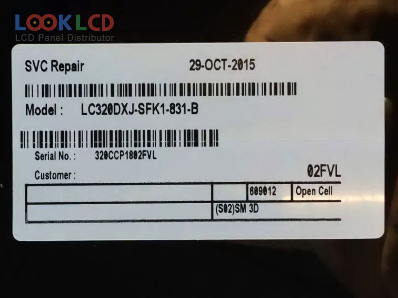 LC320DXJ-SFK1